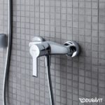 Смеситель для душа Duravit B.2 B24230000010 цвет хром-фото3