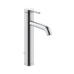 Смеситель для раковины Duravit C.1 C11030001010 высокий цвет хром-фото1