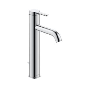 Смеситель для раковины Duravit C.1 C11030001010 высокий цвет хром-фото1