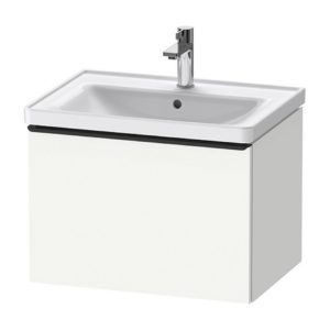 Тумба под раковину Duravit D-Neo DE425401818 белый матовый 634х452х625 мм-фото1