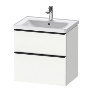 Тумба под раковину Duravit D-Neo DE435401818 белый матовый 634х452х625 мм-фото1