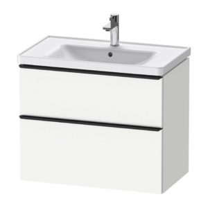 Тумба под раковину Duravit D-Neo DE435501818 белый матовый 784х452х625 мм-фото1