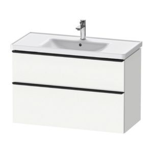 Тумба под раковину Duravit D-Neo DE435601818 белый матовый 984х452х625 мм-фото1