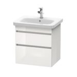 Тумба под раковину Duravit DuraStyle DS648002222 белый 580х610х448 мм-фото1