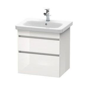 Тумба под раковину Duravit DuraStyle DS648002222 белый 580х610х448 мм-фото1