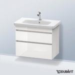 Тумба под раковину Duravit DuraStyle DS648102222 белый 730х610х448 мм-фото3