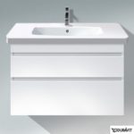 Тумба под раковину Duravit DuraStyle DS648102222 белый 730х610х448 мм-фото4