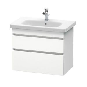 Тумба под раковину Duravit DuraStyle DS648102222 белый 730х610х448 мм-фото1