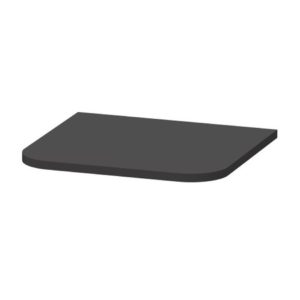 Верхняя панель для шкафа Duravit Happy D.2 Plus HP030008080 403×364 мм Graphit Super Matt-фото1
