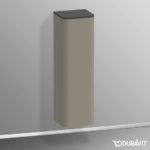 Шкаф высокий Duravit Happy D.2 Plus HP1261L9292 левый 400x360x1336 мм Stone Grey Satin Matt-фото3
