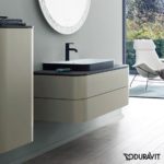 Тумба под столешницу с раковиной Duravit Happy D.2 Plus HP497109292 1000x550x408 Stone Grey Satin Matt-фото4