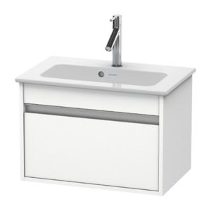 Тумба под раковину Duravit Ketho KT642201818 белый матовый 600х385х410 мм-фото1