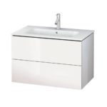 Тумба под раковину Duravit L-Cube LC624102222 белый глянцевый 820х481х550 мм-фото1