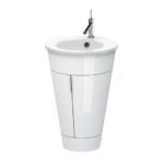 Тумба под раковину Duravit Starck 1 S1952008585 белая 560х825х600 мм-фото1