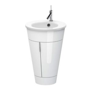 Тумба под раковину Duravit Starck 1 S1952008585 белая 560х825х600 мм-фото1