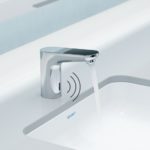 Смеситель для раковины Duravit Sensor 1 SE1090007C10 электронный хром-фото3