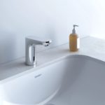 Смеситель для раковины Duravit Sensor 1 SE1090007C10 электронный хром-фото5