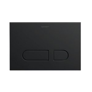 Клавиша смыва Duravit DuraSystem A1 WD5001031000 черная матовая-фото1