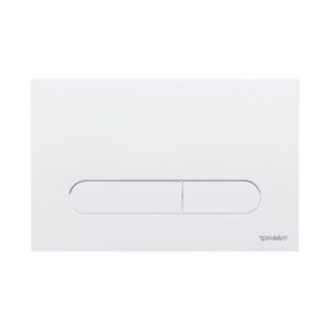 Клавиша смыва Duravit DuraSystem Beta 100 WD5009011000 белая-фото1