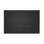 Клавиша смыва Duravit DuraSystem Beta 100 WD5009031000 черная матовая-фото1