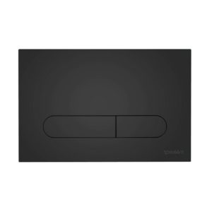 Клавиша смыва Duravit DuraSystem Beta 100 WD5009031000 черная матовая-фото1