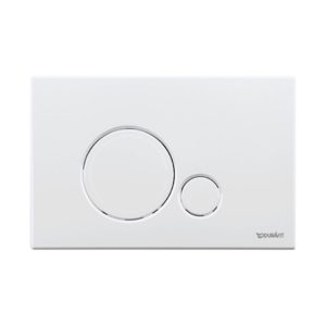 Клавиша смыва Duravit DuraSystem Beta 120 WD5010011000 белая-фото1