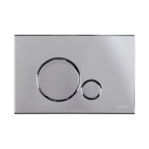 Клавиша смыва Duravit DuraSystem Beta 120 WD5010021000 хром-фото1