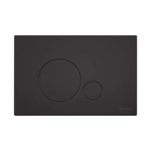 Клавиша смыва Duravit DuraSystem Beta 120 WD5010031000 черная матовая-фото1