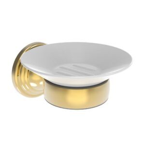 Мыльница цвет Золото SV1_GOLD_аксессуар в классике