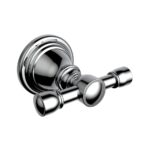 Крючок двойной цвет Хром SV4_CHR_аксессуар в классике