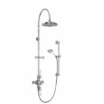 Душевой комплект с верхним душем Burlington Claremont Avon H13-CL