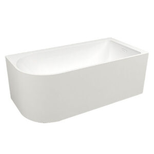 Ванна акриловая Azario Sheer A 1500x800x600 пристенная правосторонняя комплект AZ-1859-B-1.5-фото1