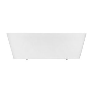 Ванна акриловая Azario MELADO 1700х730х560 отдельностоящая комплект белый AZ-7001-17W-фото2