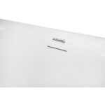 Ванна акриловая Azario MELADO 1700х730х560 отдельностоящая комплект белый AZ-7001-17W-фото6