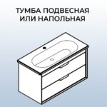 Монтаж тумбы для ванной